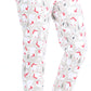 Pajamamania Womens Cotton Flannel Long Sleeve Button-Down Pajamas Pj Set, Polar Bear, Medium,