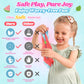 2 Pack Cloud Slime Kit With Red Watermelon And Mint Charms, Scented Diy Slime Supplies For Girls And Boys, Stress Relief Toy For Kids Education, Party Favor, Gift And Birthday