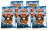 Topps 2021 Gpk Garbage Pail Kids Food Fight! - 5 Foil Packs - 8 Stickers Per Pack