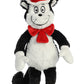Aurora Whimsical Dr. Seuss Cat in The Hat Stuffed Animal - Magical Storytelling - Officially Licensed - Multicolor 18 Inches