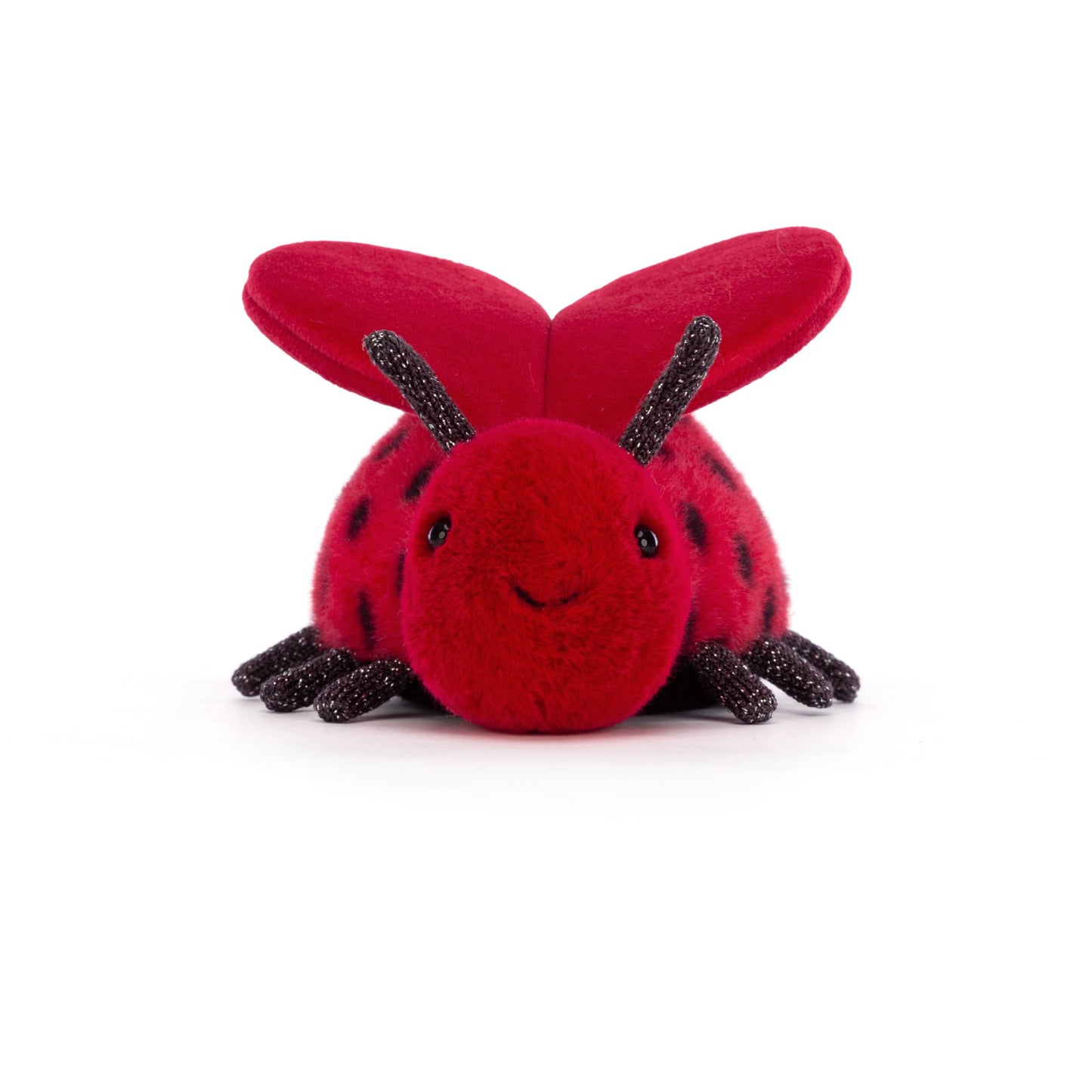 Jellycat Loulou Love Bug Stuffed Animal, 5 Inches | Insect & Bug Plush Toy | Classic Children'S Gift | Valentine'S Day Gift