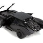 Jada Toys Dc Comics The Batman 1:18 Batmobile With Lights Die-Cast Car & 3.75' Batman Figure, Toys For Kids And Adults ,Black