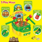 Vatos Whack Game Mole, Mini Electronic Arcade Game With 2 Hammers, Pounding Toys Toddler Toys For 3 4 5 6 7 8 Years Old Boys Girls, Whack Game Mole Toy, Developmental Toy Interactive Toy
