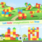 Magnetic Blocks Toddler Toys Educational Sensory Construction Magnet Building 1.34In Cubes Toy For Creative 3D Stem Learning, Mo