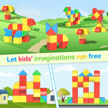 Magnetic Blocks Toddler Toys Educational Sensory Construction Magnet Building 1.34In Cubes Toy For Creative 3D Stem Learning, Mo