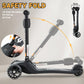 Glamup Kick Scooter For Kids Ages 3-14, 3 Wheel Scooter For Kids With Led Lights, Foldable Kids Scooter With Adjustable Height,