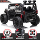 Sopbost 24V 7Ah Ride On Toys For Big Kids Ride On Car With Remote Control Battery Powered 4X4 Electric Vehicle Kids Utv, Eva Tires Wheels, Music Play, White