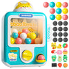Skirfy Vending Machine Kids Toys Mini Vending Machine 12 Erasers Operated Gumball Prize Machine Maker Arcade Game Claw Machine G