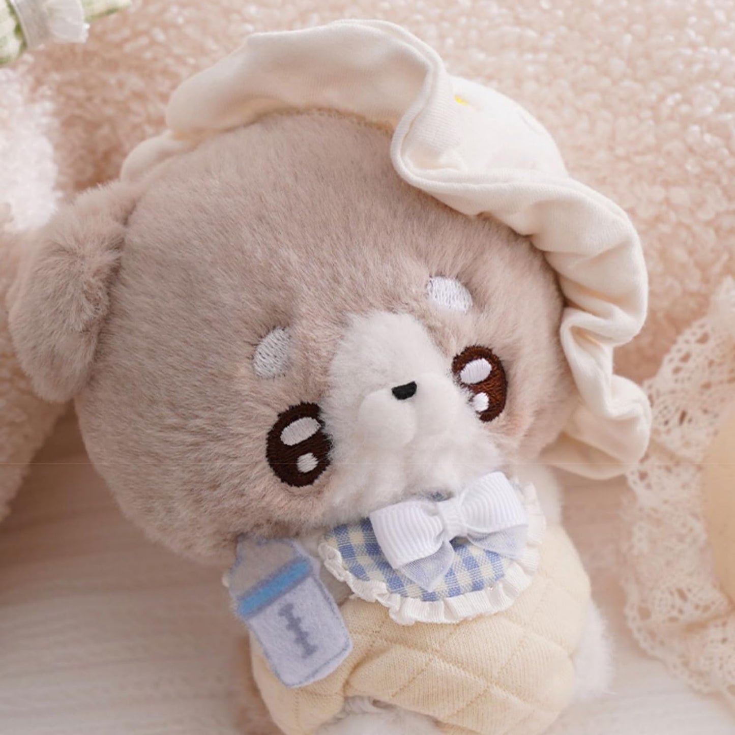 Calembou Anime Plush Doll, 5.5'' Handspupu Series Kawaii Animals Plush Figure, Cute Stuffed Doll Collectible Plush Toys Christma