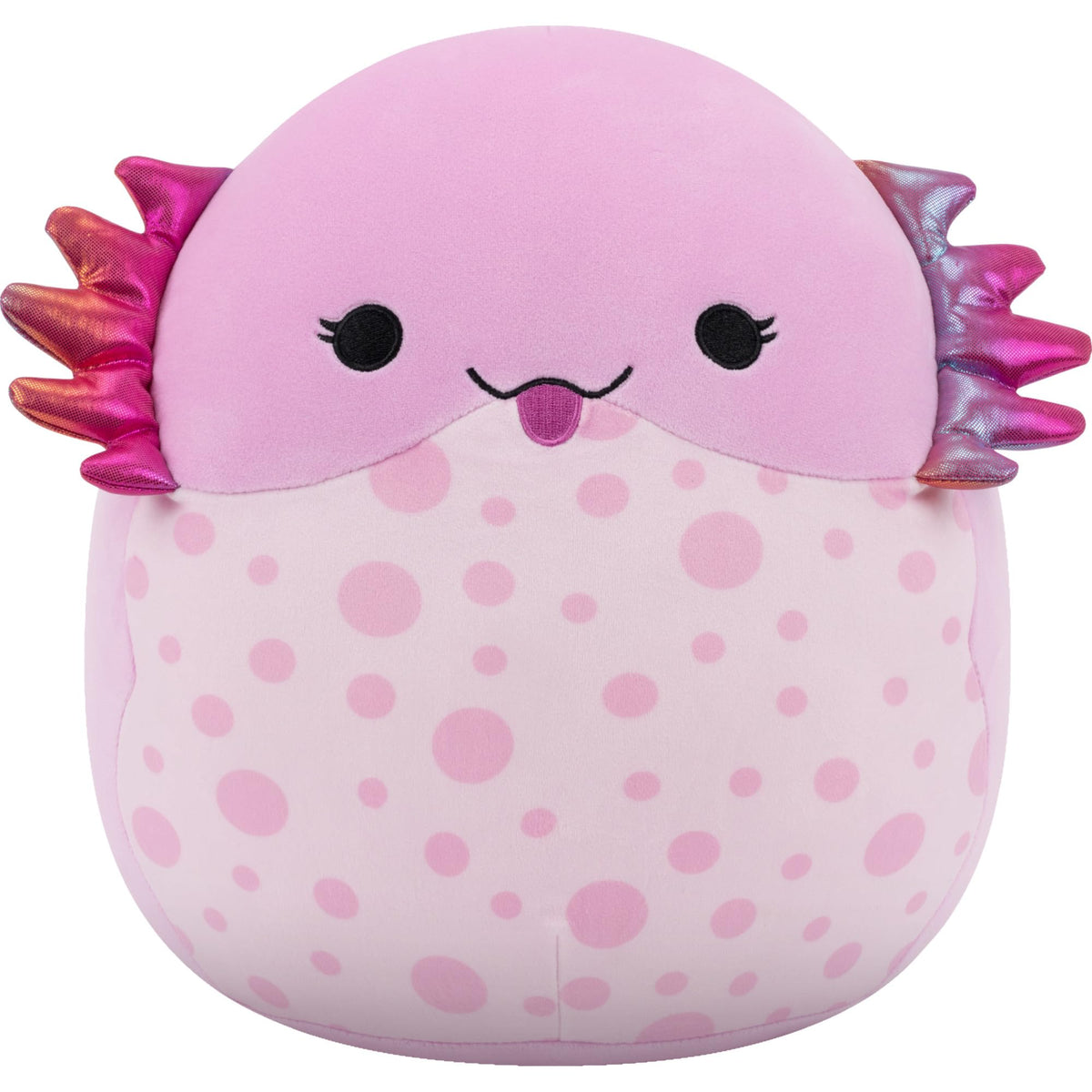 Squishmallows Original 12in Barika the Pink Bearded Dragon with Neon Stripes  Official Jazwares Plush (MediumSized)