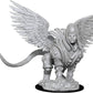 Magic: The Gathering Unpainted Miniatures: Isperia, Law Incarnate (Sphinx)