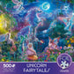 Ceaco - Foil Puzzle - Unicorn Fairytales - 500 Piece Jigsaw Puzzle