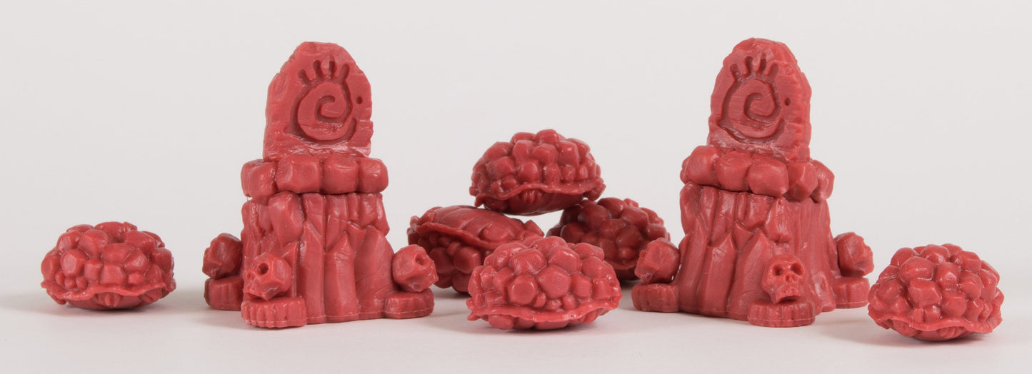 Soda Pop Miniatures. Super Dungeon Explore: Rock Top Gang