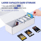 Neoact Trading Card Storage Box,6 Pack 590 Count Cardboard Card Organizer Box With Dividers & Labels For Tcg,Game,Sports Cards C