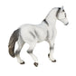 Mojo Andalusian Grey Realistic Equestrian Horse Club Hand Painted Toy Figurine