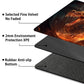 MTG Playmat Game Play Mat for MTG TCG 24 x 14 inches Cards Game Playmats Trading Card Game Stitched Play Mats Commander Deck Gaming Desk Mat Card Gameplay Mats Angry Firedragon