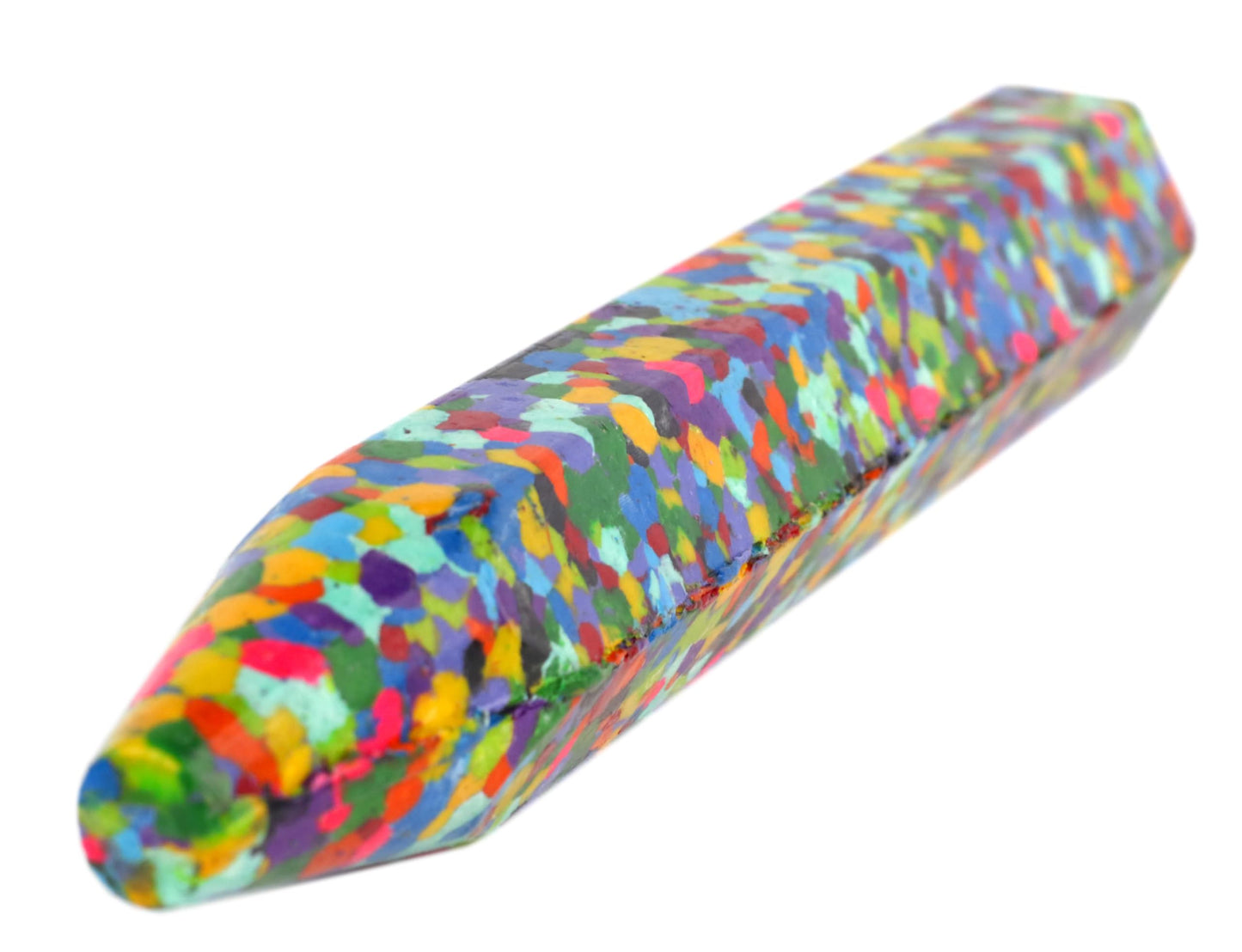 Kid Made Modern Giant Crayon for Toddlers & Kids Ages 3+ - Coloring Non Toxic Big Jumbo Crayon with 64 Colors - Thick & Easy Gri