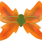 Petitebella Fairy Costume Dress 1-10y (Orange, 8-10 Years)