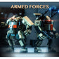 Mybuild Mecha Frame Armed Forces M247 - Division Air Defense Mech Suit Building Kit 4002