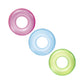 Bestway H2OGO! Inflatable Frosted Neon Swim Ring Pool Tube