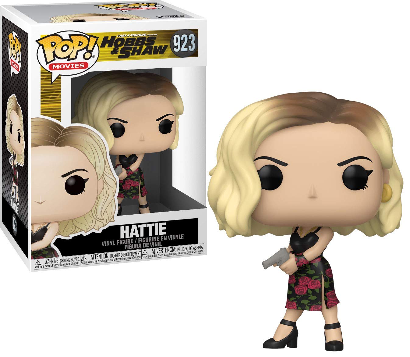 Funko Pop! Movies: Hobbs & Shaw- Hattie