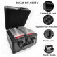 Wutonmu Graded Card Storage Box, Psa Storage Case Compatible With 90 Card Slabs, Toploaders Storage Case, Trading Card Box For G