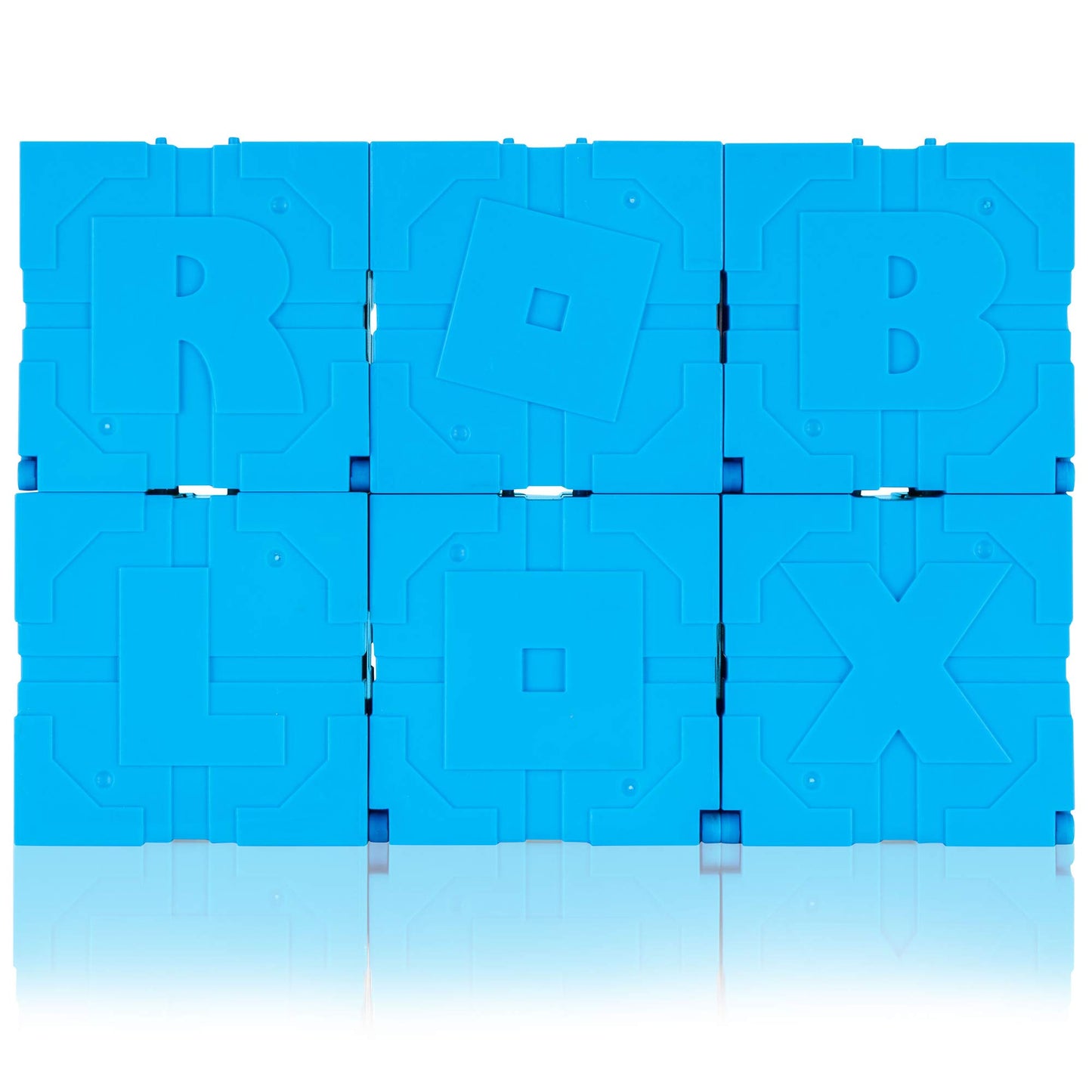 Roblox Action Collection - Series 9 Mystery Figure 6-Pack [Includes 6 Exclusive Virtual Items] , Blue