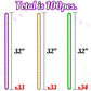 Moon Boat 100PCS Mardi Gras Beads Bulk Carnival Accessories for Party Favors Decorations Festival Parades