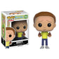 Funko POP Animation Morty Action Figure - Vinyl, Natural Color, Model 9016