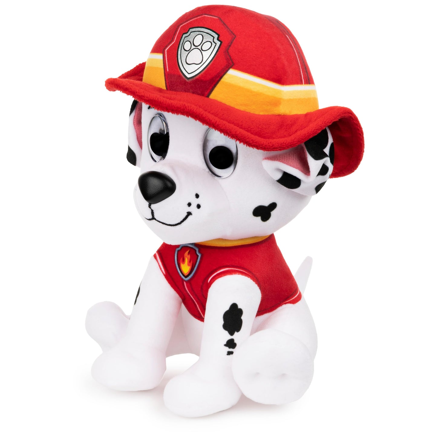 GUND PAW Patrol Marshall Plush Toy, 9" Firefighter Uniform, Ages 1+, Model 6056518