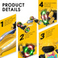 Gesture RC Car - Gesture Sensing RC Stunt Car Toys for Boys Girls Aged 6-12, 2.4GHz 4WD Hand-Controlled Remote Control Twist Car