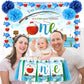 O Fishally One First Birthday Decorations,Gone Fishing Party Supplies Include Fish Bobber Banner,Our Little Man Is Ofishally Tur