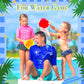 Sratte Beach Sand Buckets and Shovels Sets for Boys Girls, Plastic Beach Pails Sand Toys for Summer Pool Party Favors