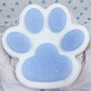 Cat Paw Squishy Big Fufu Squishies Giant Cat Paw Toy 5.5 Inch Large Paw Print Squishy Squeeze Toys Tangcii Pinch Family Silicone