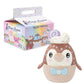 Moriah Elizabeth 8” Mini Mystery Plush - Cupcake Plush, Multicolored, Polyester, Model 8101, Official YouTube Craft Channel Merch