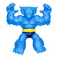 Heroes Of Goo Jit Zu Marvel Studios X-Men '97 Beast Stretchy Action Figure, With Metallic Rheoscopic X-Gene Filling, Stretch Bea