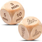 Wuguimeii Couple Date Night Ideas Gifts For Women Men, Wood Decider Dice Valentines Gifts For Boyfriend Girlfriend, Anniversary