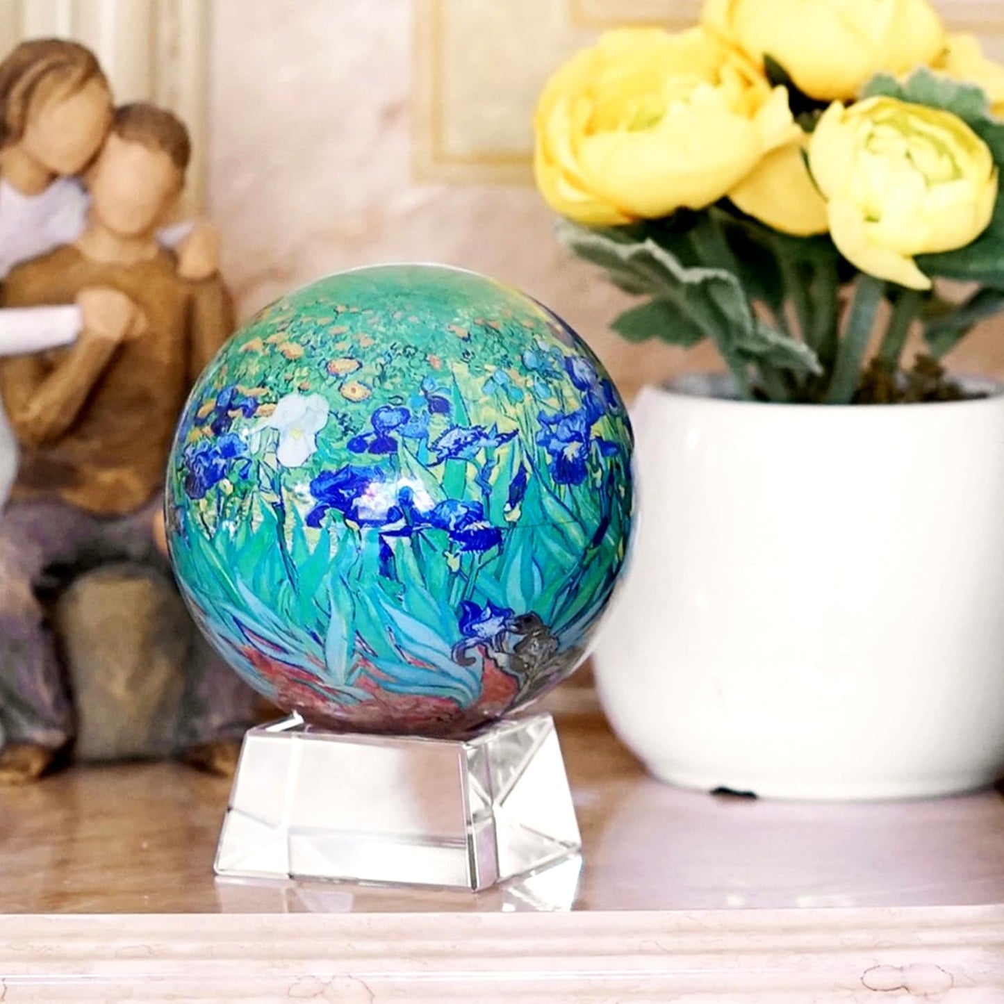 Mova Globe Van Gogh Irises 4.5'