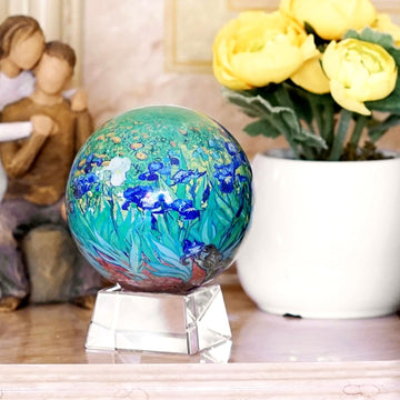 Mova Globe Van Gogh Irises 4.5'