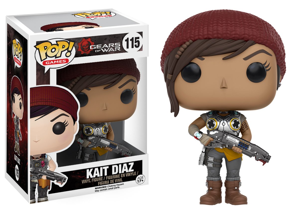 Funko Pop Games: Gears Of War - Kait (Armored) Action Figure