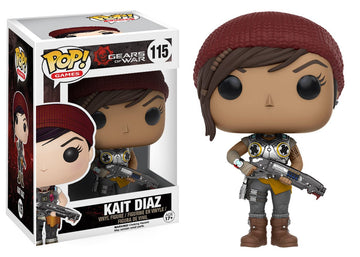Funko Pop Games: Gears Of War - Kait (Armored) Action Figure