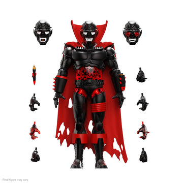 Super7 Ultimates! Czarface Czar Noir - 7' Czarface Action Figure With Accessories Hip Hop Collectibles And Retro Toys