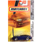 Matchbox 2008 Sports Cars Blue Porsche 911 Carrera Cabriolet Convertible - #019 of 100