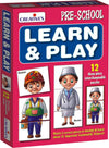CreativeS Learn And Play | Educational Puzzle Game | Learn & Identify & Name 12 Important Community Helpers | Doctor, Painter, 