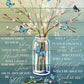 Butterfly I Can Only Imagine 300 Pieces Jigsaw Puzzles Challenging mature-themed Suitable as Home Decoration Family Unzip Game or A Toy to Develop Intelligence