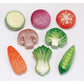 Yellow Door Vegetable Sensory Play Stones