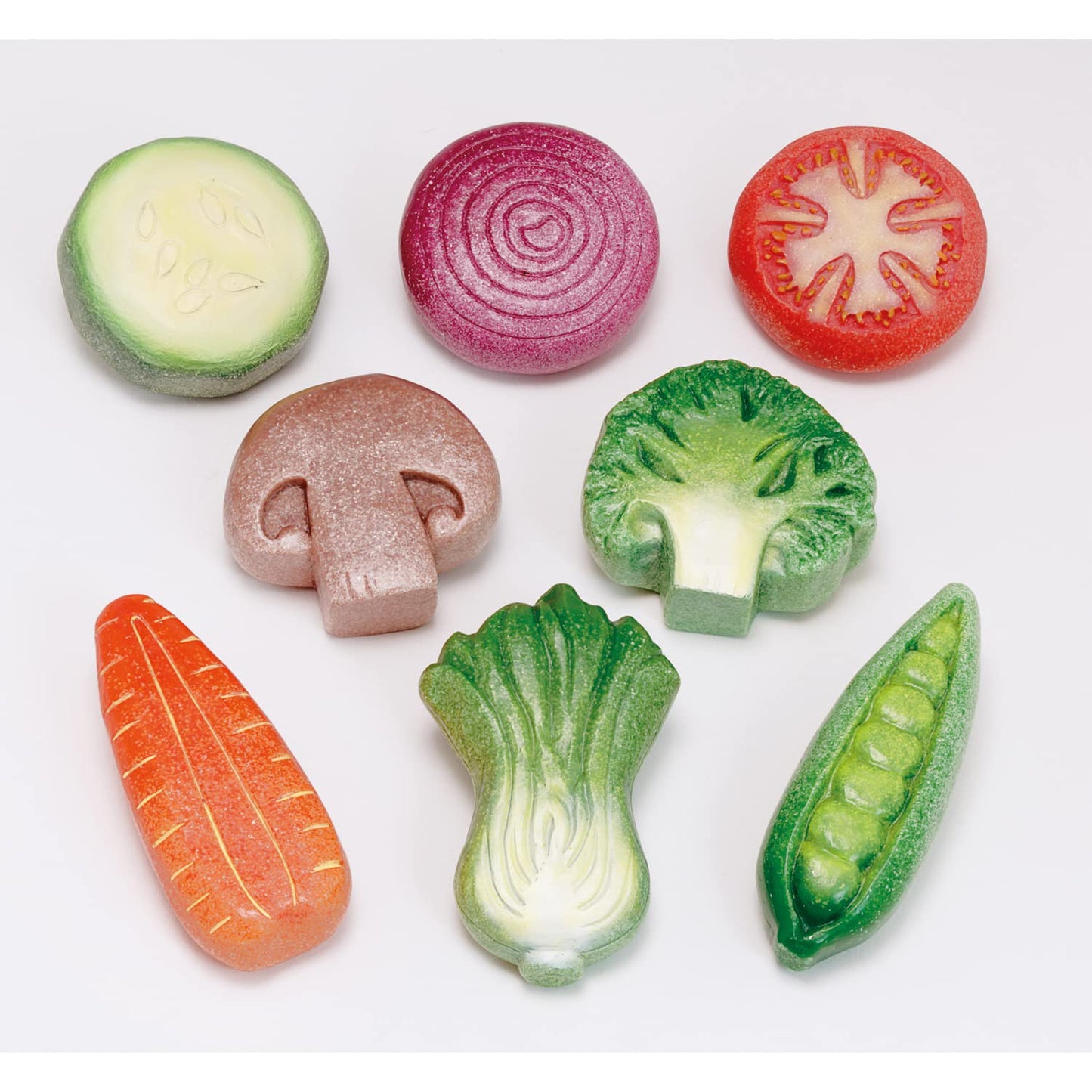 Yellow Door Vegetable Sensory Play Stones