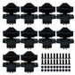 10pcs XT60E-F Female Plug XT60h XT60 Male Bullet Connector with PVC Protective Sleeve Dust Cap for RC Aircraft Drone Accessories