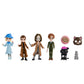 Wizarding World, Harry Potter WB 100th Set with 8 Figures and 5 Doll Accessories