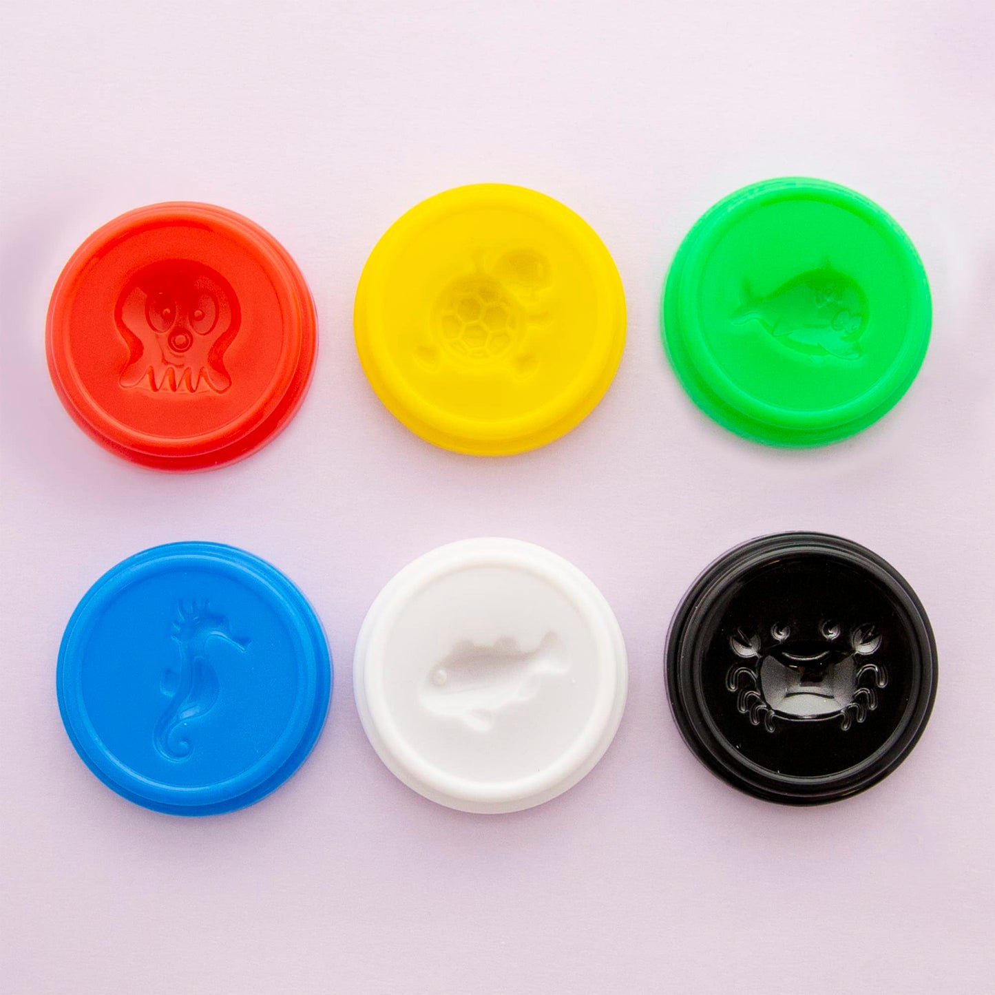 BAZIC 3310 2 Oz. Multi Color Modeling Dough (6/Pack)